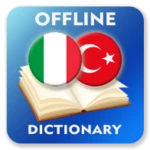 Logo of Italian-Turkish Dictionary android Application 