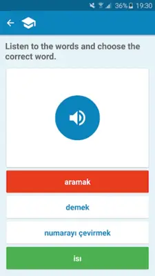 Italian-Turkish Dictionary android App screenshot 1