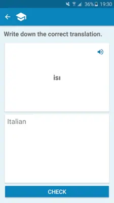 Italian-Turkish Dictionary android App screenshot 2