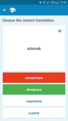 Italian-Turkish Dictionary android App screenshot 3